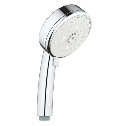 Grohe Tempesta® Cosmopolitan 2.5 GPM 4-Spray StarLight Chrome 100 Hand Shower