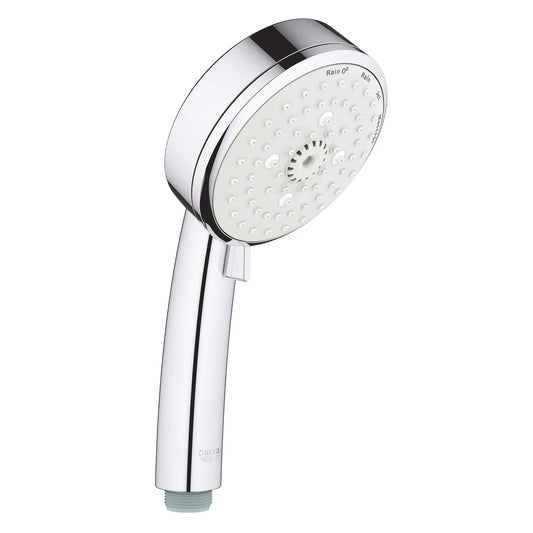 Grohe Tempesta® Cosmopolitan 2.5 GPM 4-Spray StarLight Chrome 100 Hand Shower