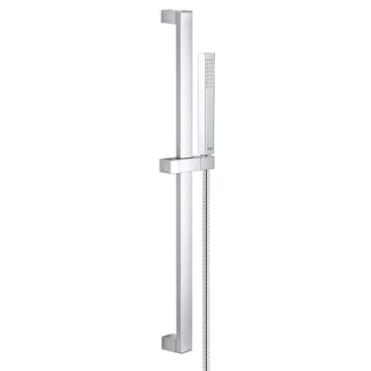 Grohe Euphoria Cube®+ 24"2.5 GPM 1-Spray StarLight Chrome Shower Slide Bar Kit