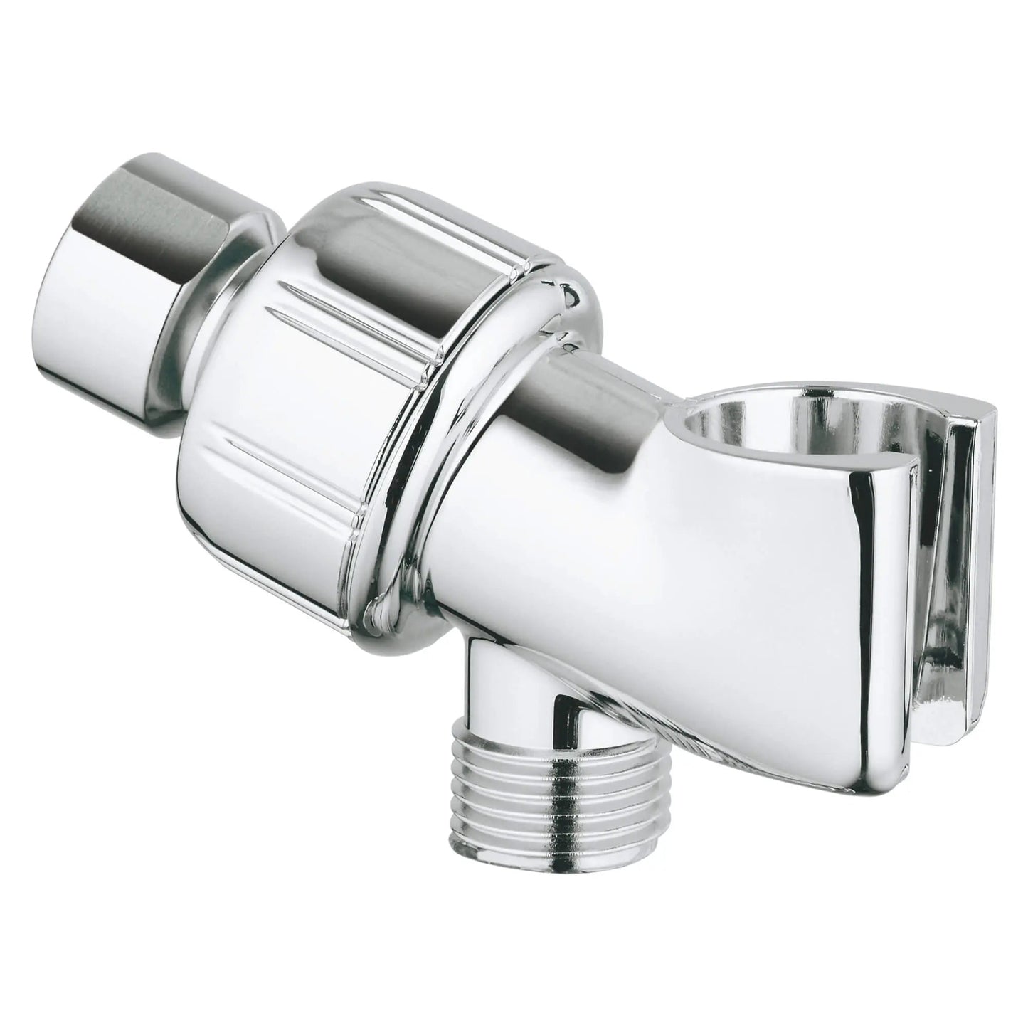 Grohe StarLight Chrome Adjustable Shower Arm Mount for Hand Shower