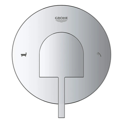 Grohe Plus 2-Way Metal Lever Handle StarLight Chrome Diverter Trim