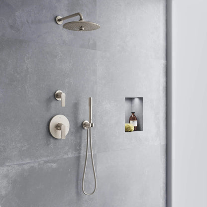 Grohe Defined Brushed Nickel Infinity 2-Way Diverter Trim