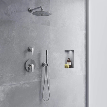 Grohe Defined StarLight Chrome 2-Way Diverter Trim
