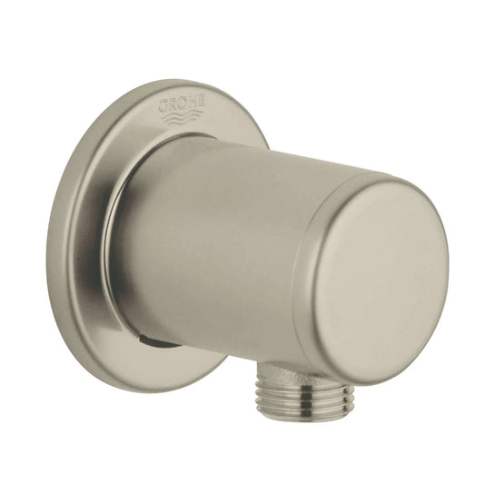 Grohe Relexa® Brushed Nickel Infinity Wall Union