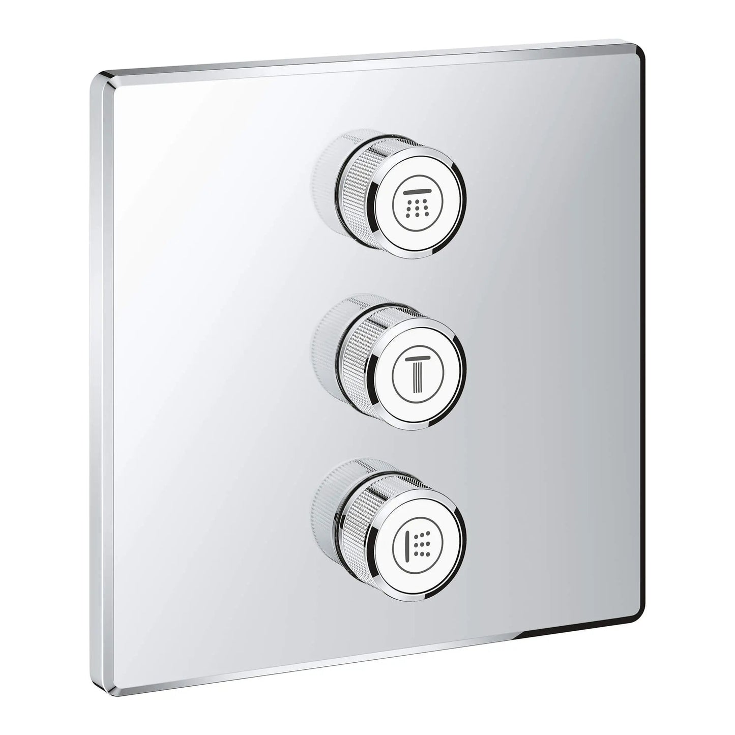 Grohe Grohtherm® SmartControl StarLight Chrome Triple Volume Control Trim