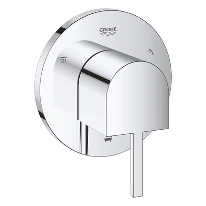 Grohe Plus 3-Way Metal Lever Handle StarLight Chrome Diverter Trim