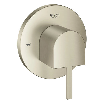 Grohe Plus 2-Way Metal Lever Handle Brushed Nickel Infinity Diverter Trim