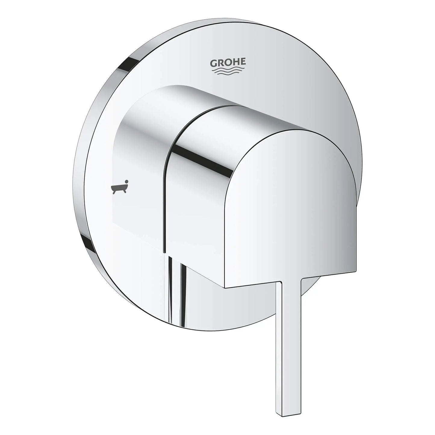 Grohe Plus 2-Way Metal Lever Handle StarLight Chrome Diverter Trim