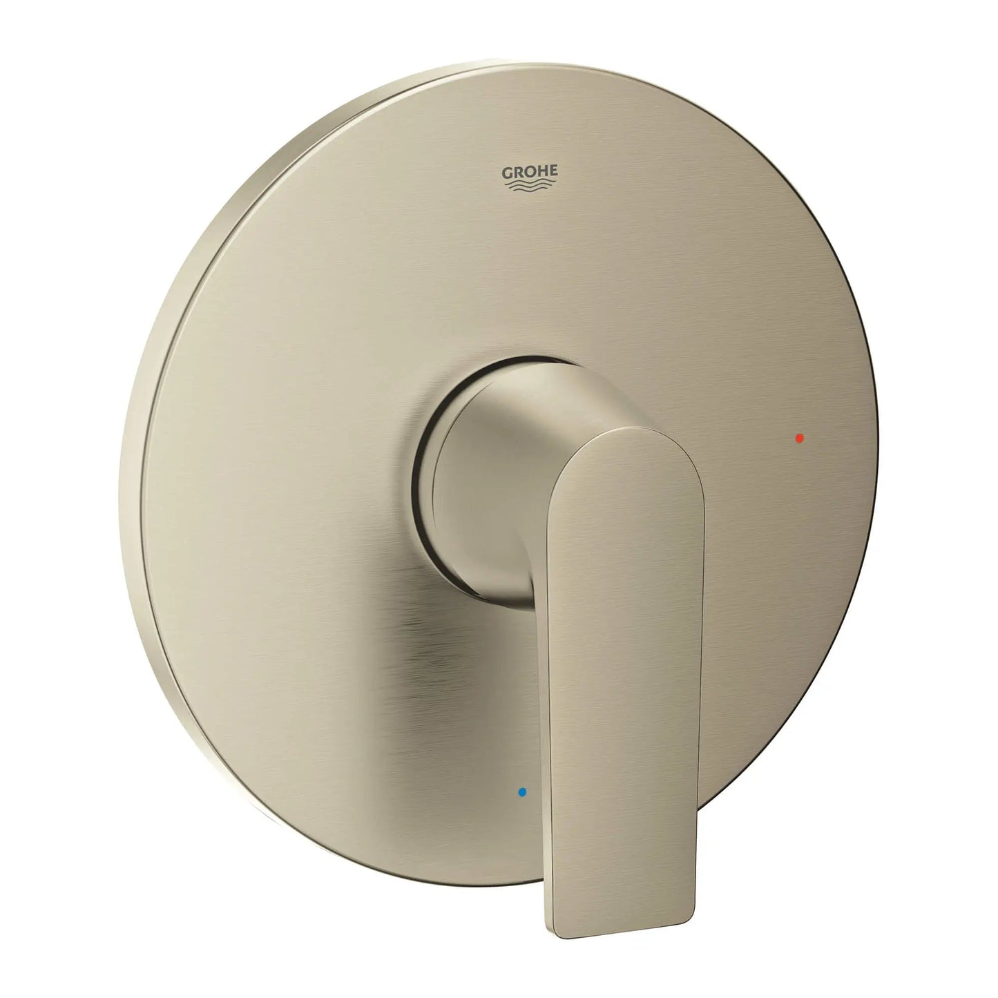 Grohe Defined Pressure Balance Brushed Nickel Infinity Valve Trim