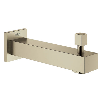 Grohe Eurocube Metal Construction Brushed Nickel Infinity Diverter Tub Spout