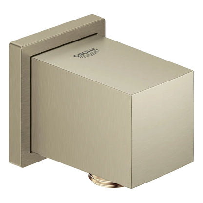 Grohe Euphoria Cube® Metal Brushed Nickel Infinity Wall Union