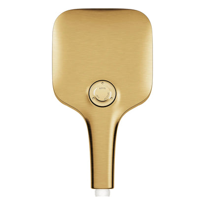 Grohe Rainshower™ SmartActive 1.75 GPM 3-Spray Brushed Cool Sunrise Hand Shower