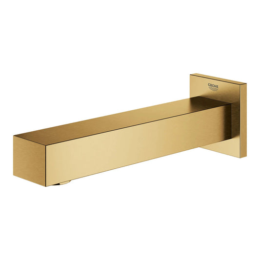 Grohe Eurocube Metal Construction Brushed Cool Sunrise Tub Spout