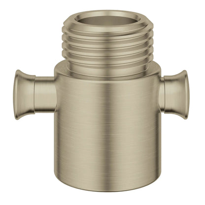 Grohe Universal Brushed Nickel Infinity Volume Control For Shower Heads and Hand Showers