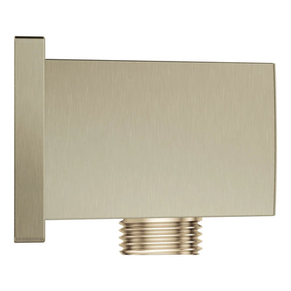 Grohe Euphoria Cube® Metal Brushed Nickel Infinity Wall Union