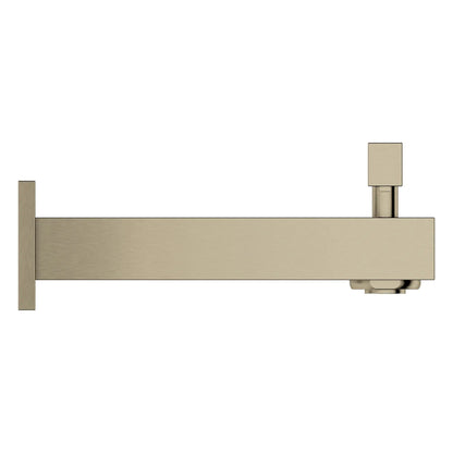 Grohe Eurocube Metal Construction Brushed Nickel Infinity Diverter Tub Spout