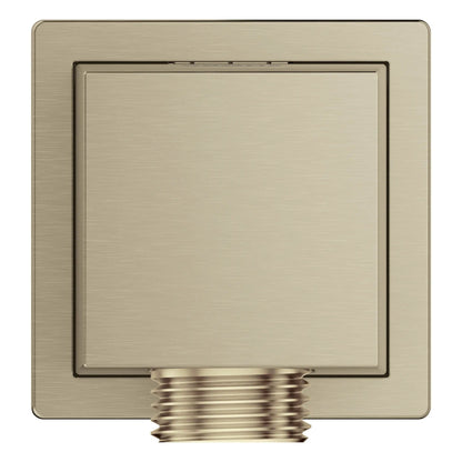 Grohe Euphoria Cube® Metal Brushed Nickel Infinity Wall Union