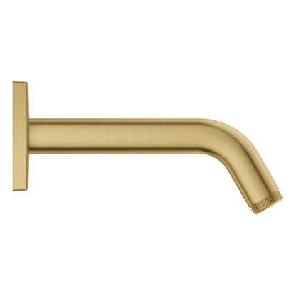 Grohe Relexa® 6" Metal Tarnish-Resistant Brushed Cool Sunrise Shower Arm