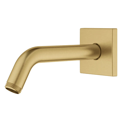 Grohe Relexa® 6" Metal Tarnish-Resistant Brushed Cool Sunrise Shower Arm