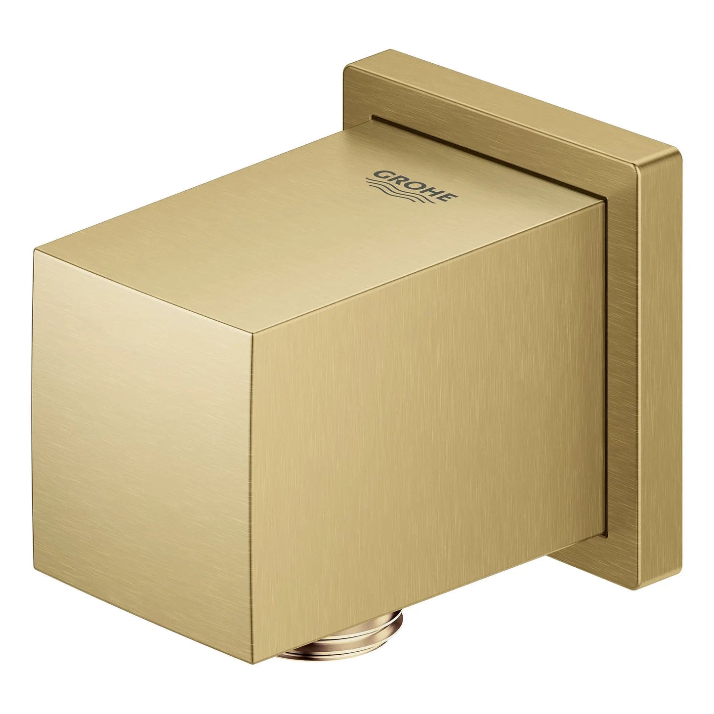 Grohe Euphoria Cube® Metal Brushed Cool Sunrise Wall Union