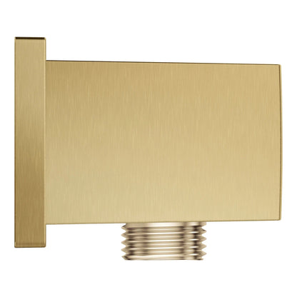 Grohe Euphoria Cube® Metal Brushed Cool Sunrise Wall Union