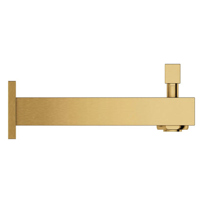 Grohe Eurocube Metal Construction Brushed Cool Sunrise Diverter Tub Spout