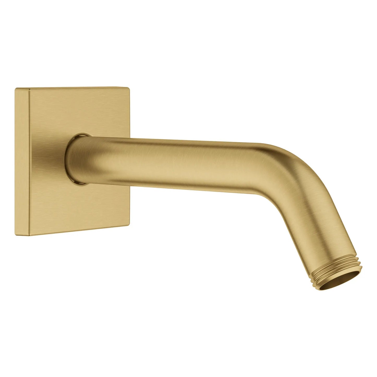 Grohe Relexa® 6" Metal Tarnish-Resistant Brushed Cool Sunrise Shower Arm