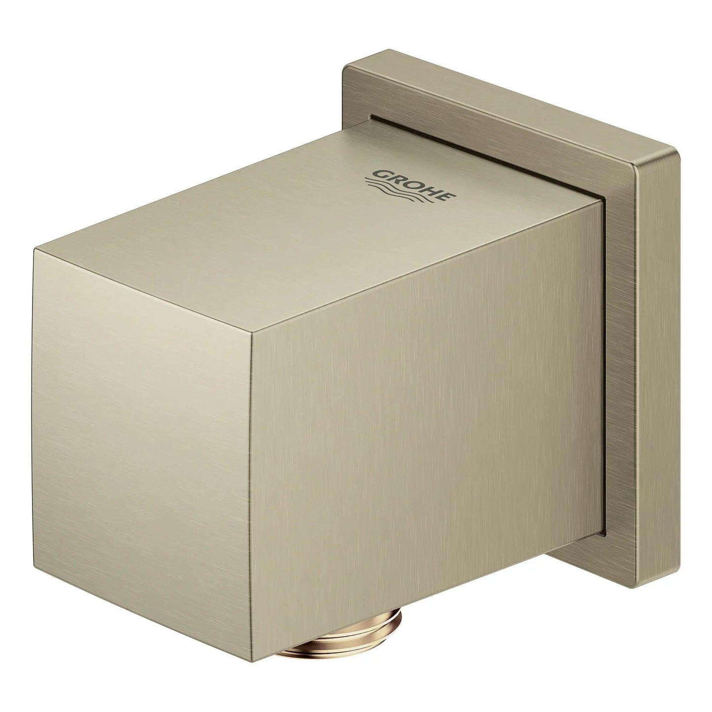 Grohe Euphoria Cube® Metal Brushed Nickel Infinity Wall Union