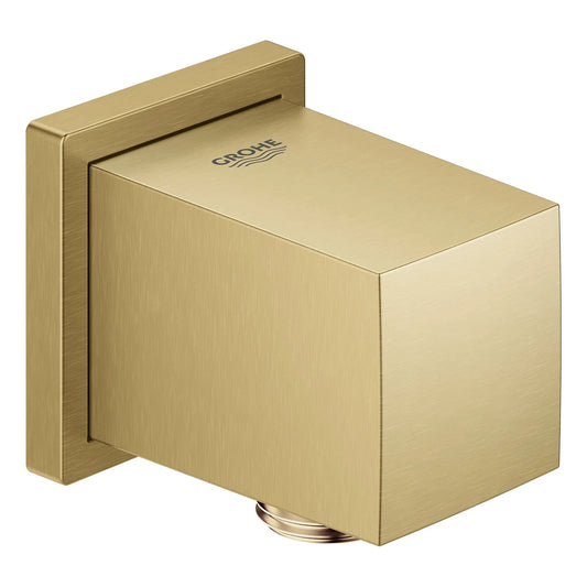 Grohe Euphoria Cube® Metal Brushed Cool Sunrise Wall Union