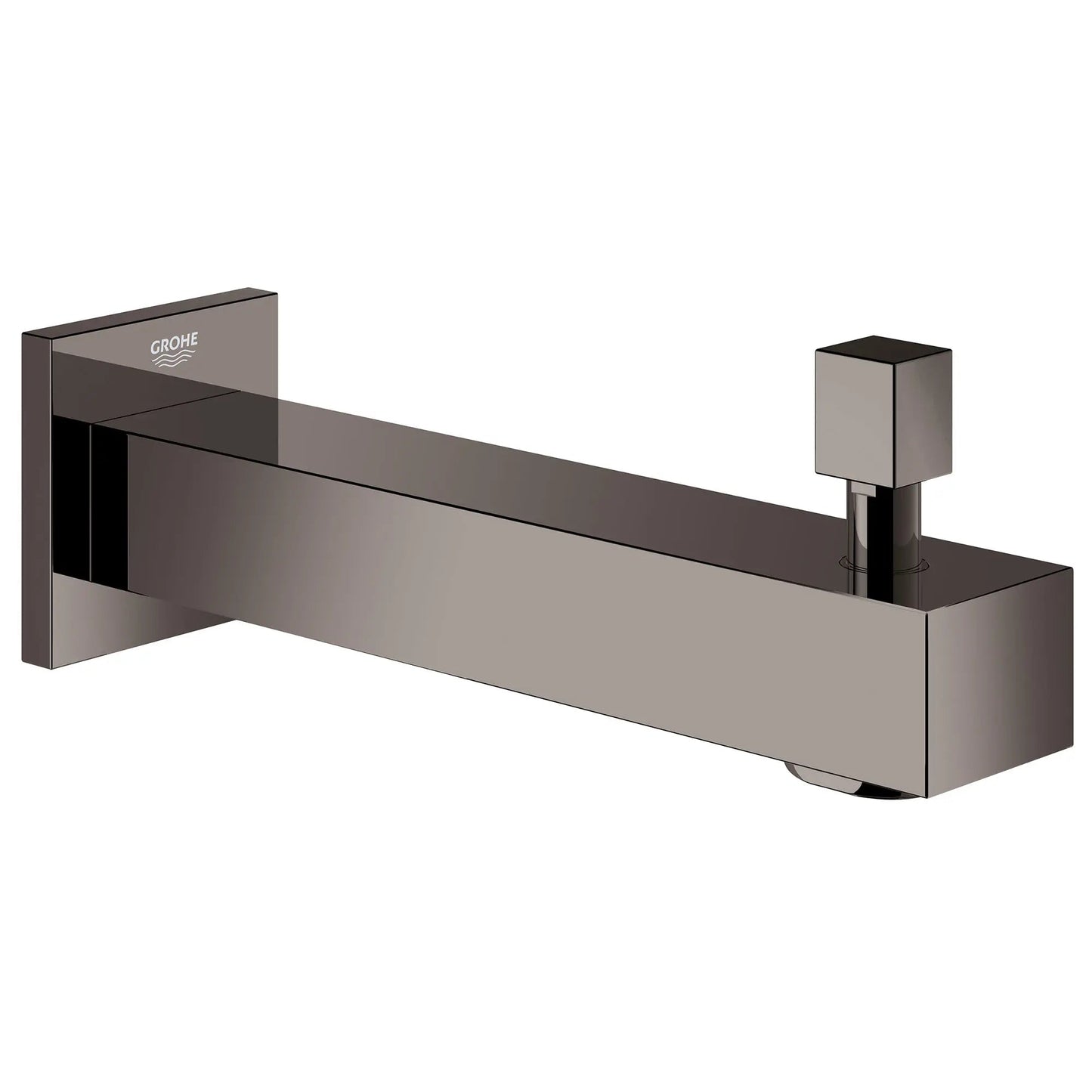 Grohe Eurocube Metal Construction Hard Graphite Diverter Tub Spout