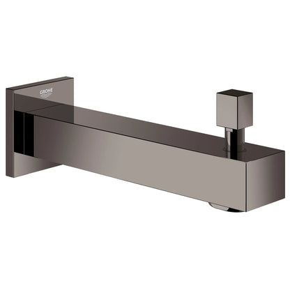 Grohe Eurocube Metal Construction Hard Graphite Diverter Tub Spout