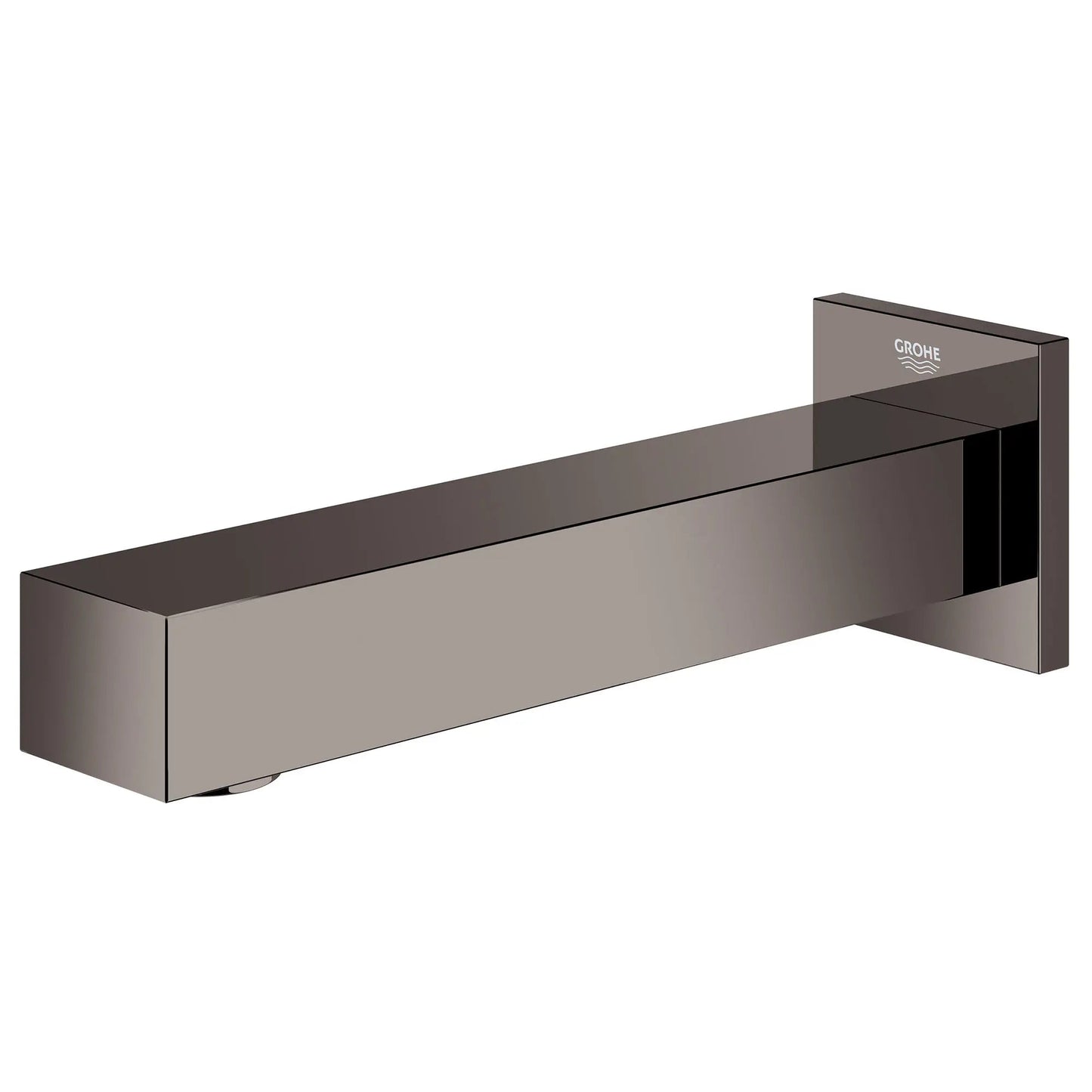 Grohe Eurocube Metal Construction Hard Graphite Tub Spout