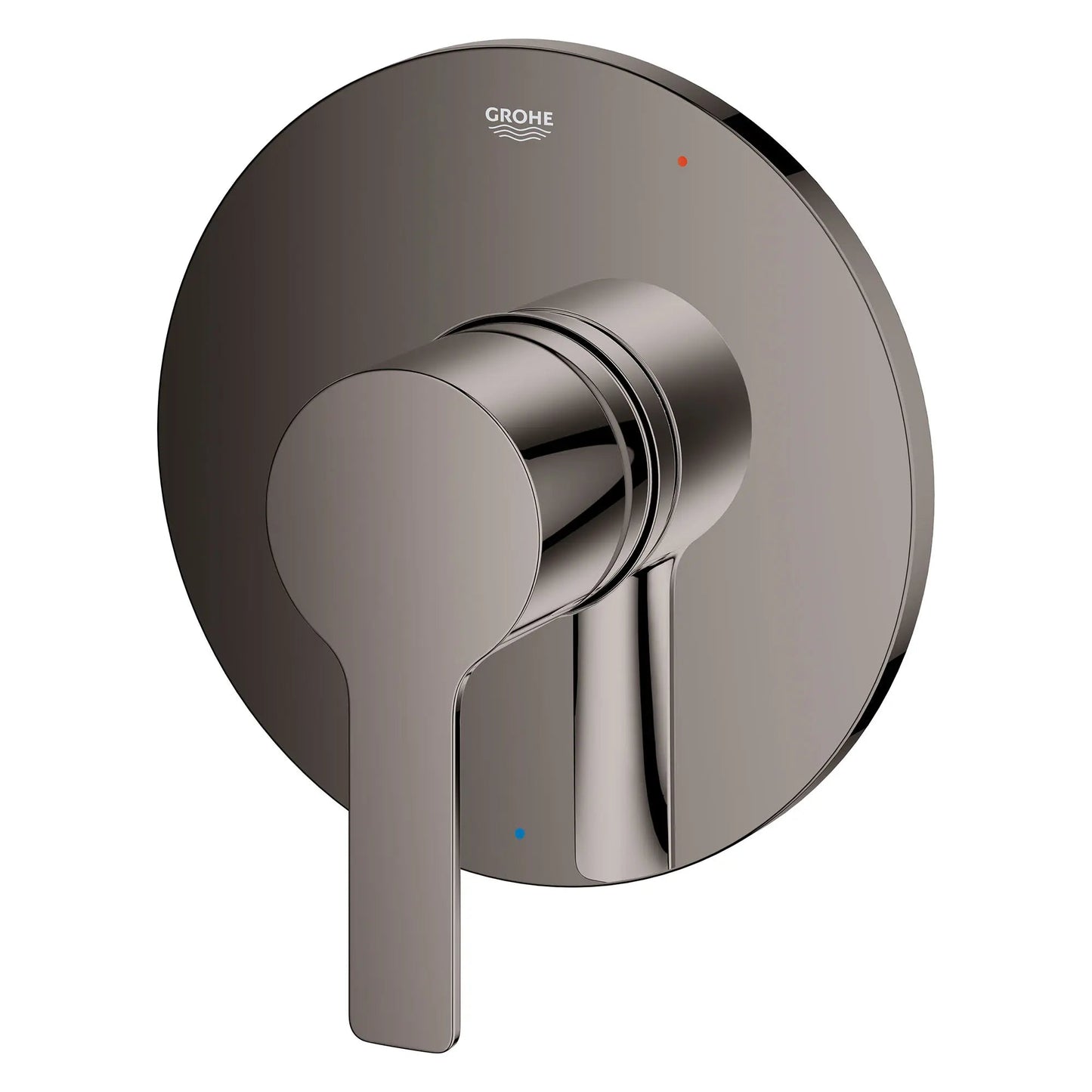 Grohe Lineare 29330A00 Hard Graphite Pressure Balance Valve Trim With Cartridge