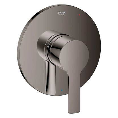 Grohe Lineare 29330A00 Hard Graphite Pressure Balance Valve Trim With Cartridge