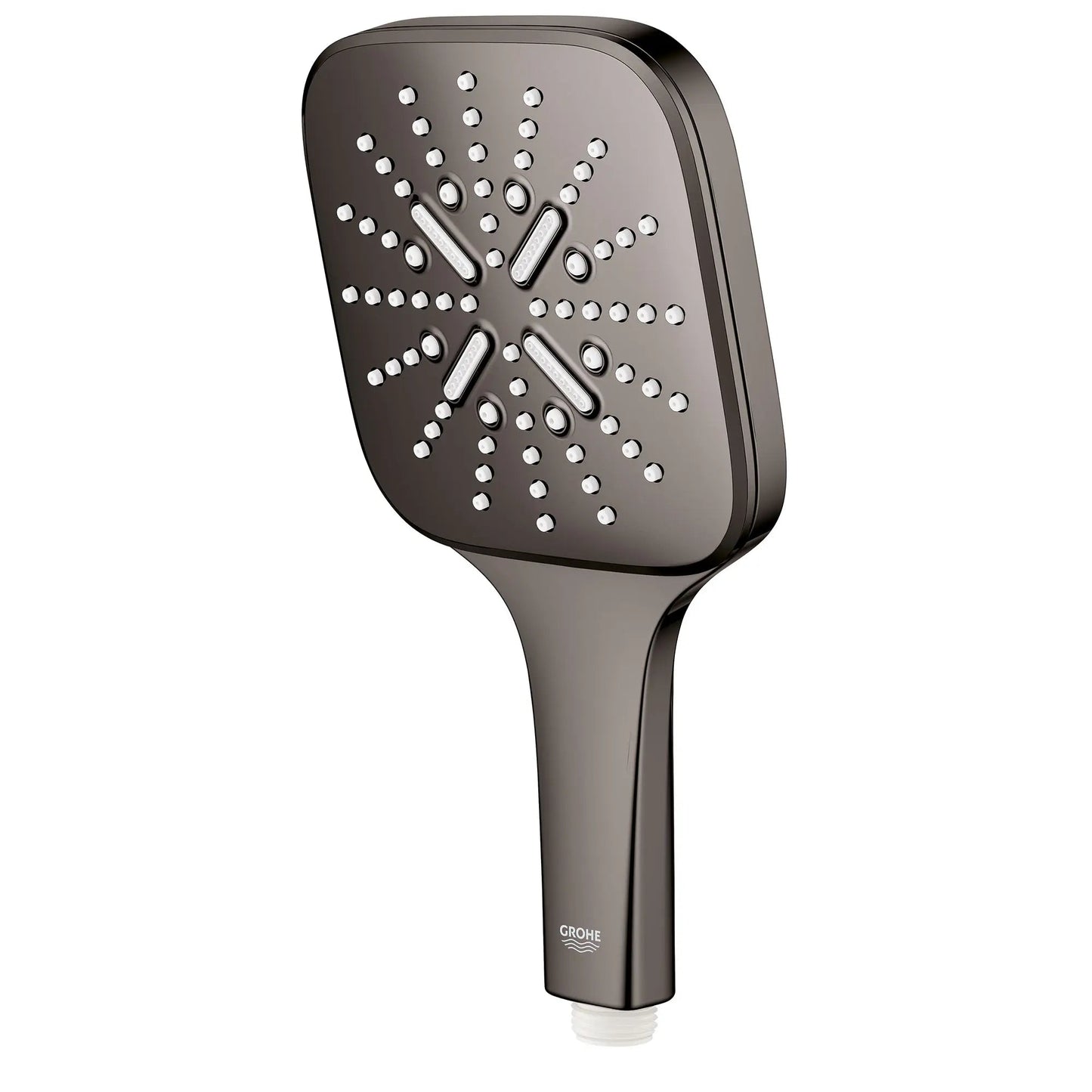 Grohe Rainshower™ SmartActive 1.75 GPM 3-Spray Hard Graphite Hand Shower