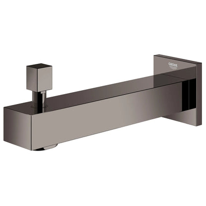 Grohe Eurocube Metal Construction Hard Graphite Diverter Tub Spout