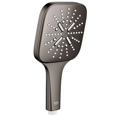 Grohe Rainshower™ SmartActive 1.75 GPM 3-Spray Hard Graphite Hand Shower