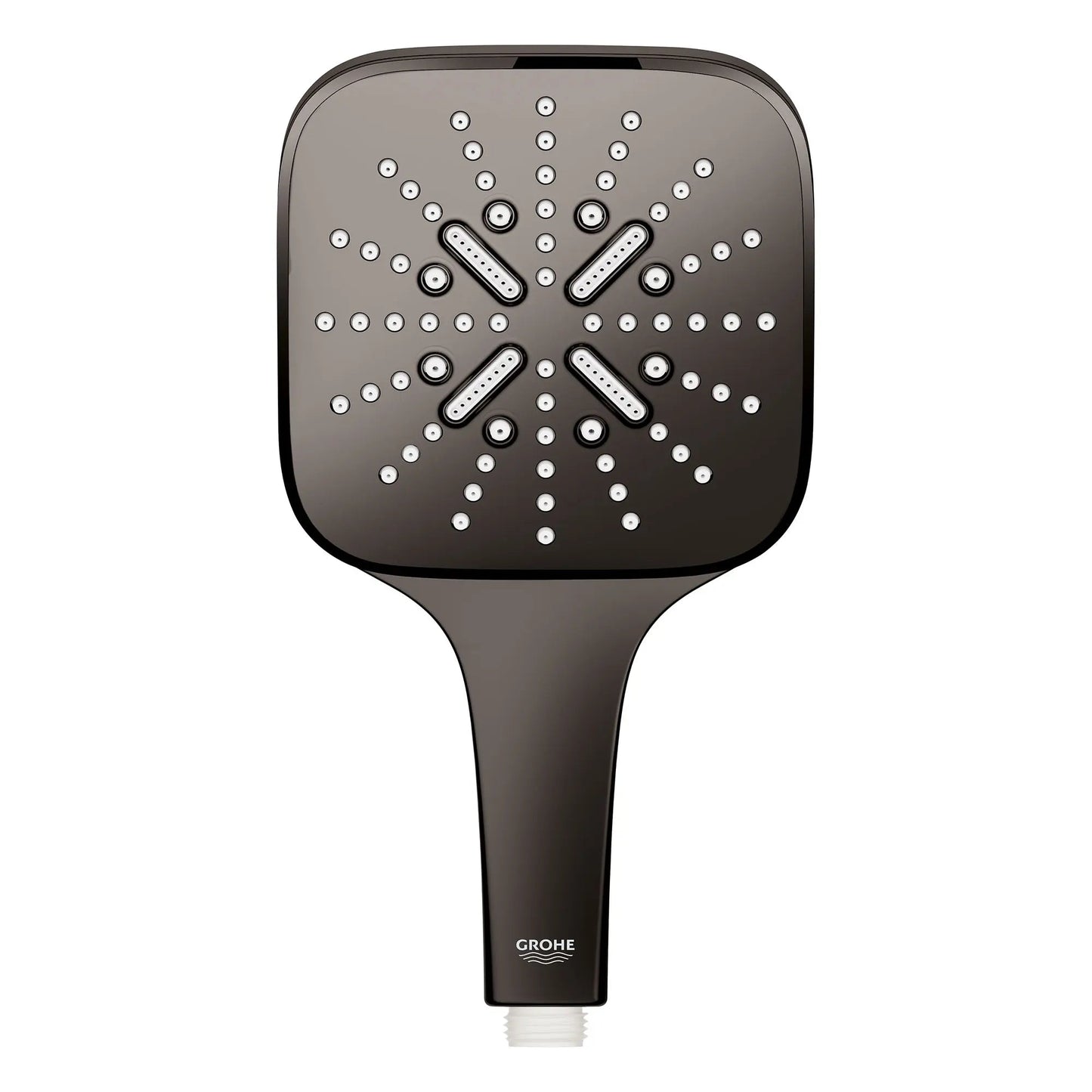 Grohe Rainshower™ SmartActive 1.75 GPM 3-Spray Hard Graphite Hand Shower