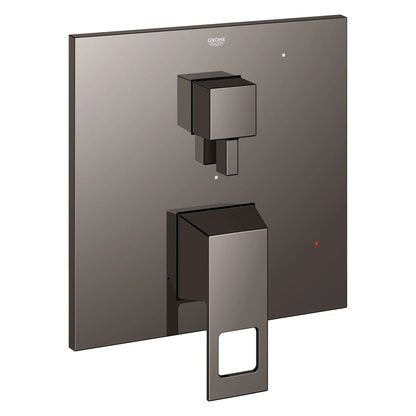 Grohe Eurocube 2-Way Diverter With Catridge Hard Graphite Pressure Balance Valve Trim