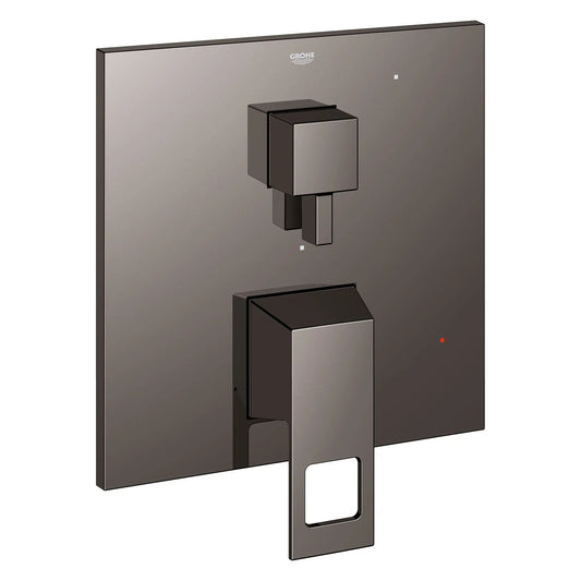 Grohe Eurocube 2-Way Diverter With Catridge Hard Graphite Pressure Balance Valve Trim
