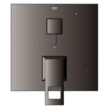 Grohe Eurocube 2-Way Diverter With Catridge Hard Graphite Pressure Balance Valve Trim