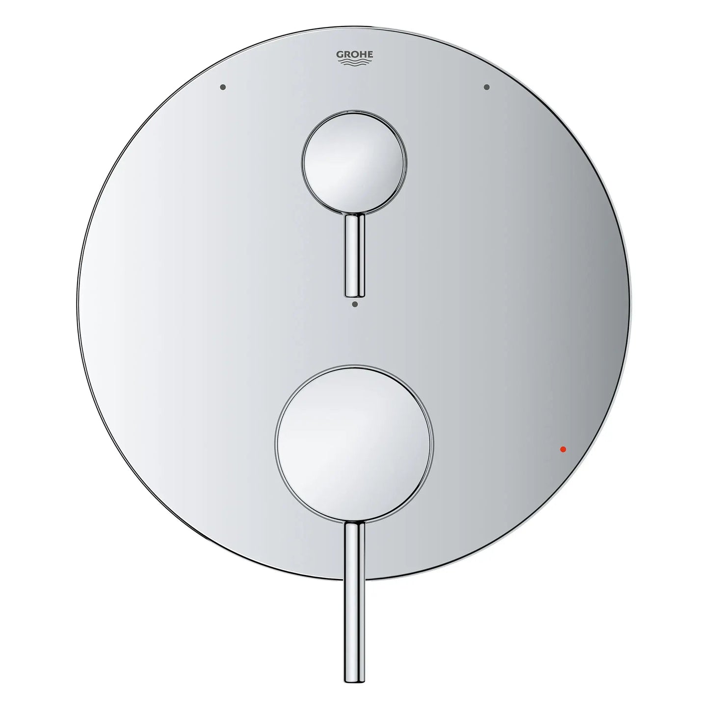 Grohe Timeless Pressure Balance Valve Trim StarLight Chrome 3-Way Diverter With Cartridge