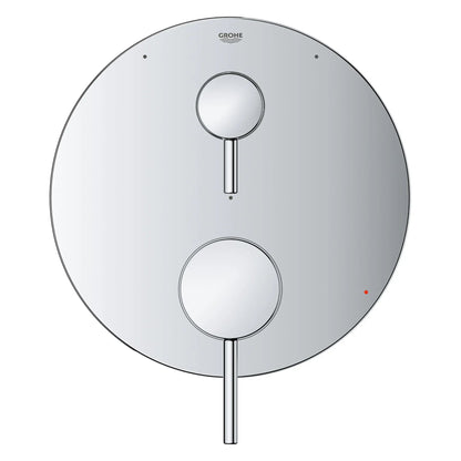 Grohe Timeless Pressure Balance Valve Trim StarLight Chrome 3-Way Diverter With Cartridge
