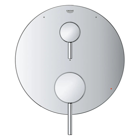 Grohe Timeless Pressure Balance Valve Trim StarLight Chrome 3-Way Diverter With Cartridge