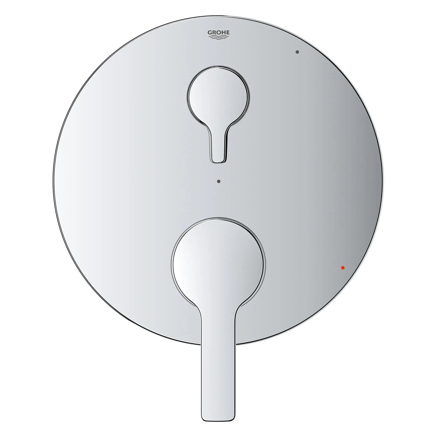 Grohe Lineare 2-Way Metal Lever Handle StarLight Chrome Diverter Trim With Cartridge Pressure Balance Valve Trim
