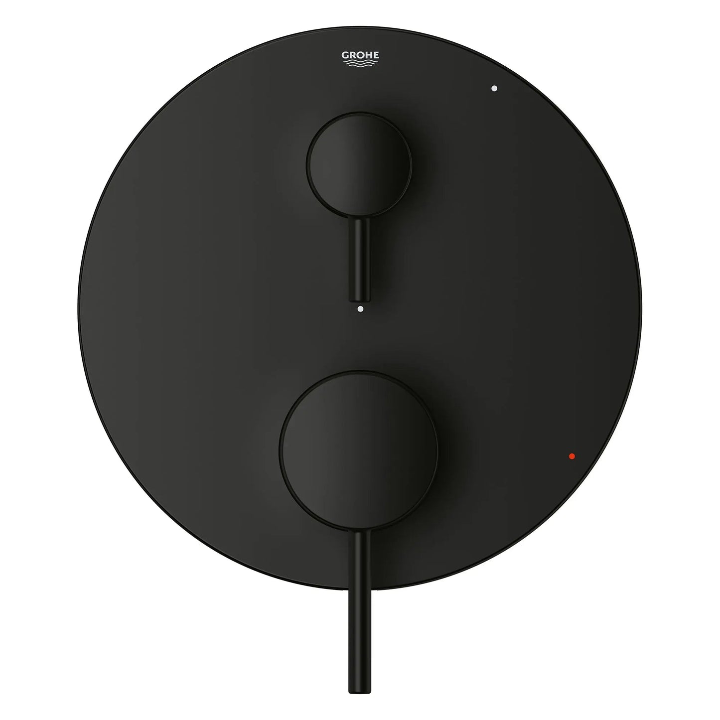 Grohe Timeless 2-Way Pressure Balance Matte Black Diverter Trim Valve Trim With Cartridge