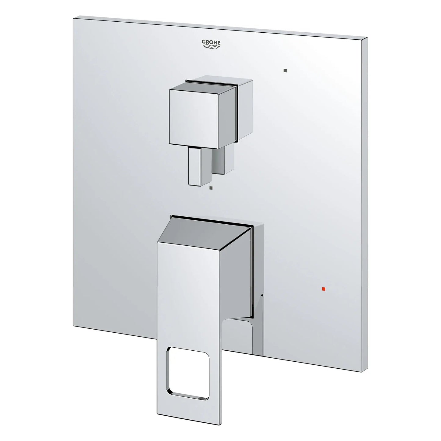 Grohe Eurocube 2-Way Diverter With Catridge StarLight Chrome Pressure Balance Valve Trim