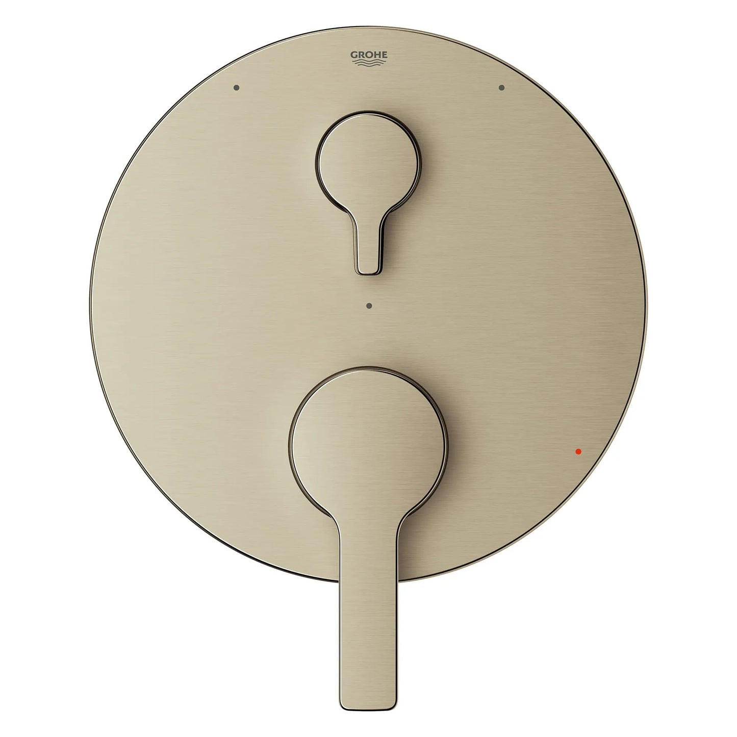 Grohe Lineare 3-Way Diverter With Cartridge Brushed Nickel Infinity Pressure Balance Valve Trim
