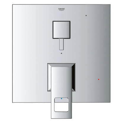 Grohe Eurocube 2-Way Diverter With Catridge StarLight Chrome Pressure Balance Valve Trim
