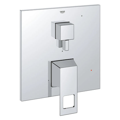 Grohe Eurocube 2-Way Diverter With Catridge StarLight Chrome Pressure Balance Valve Trim